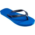 Decathlon Boys' Flip-Flops 100 - Blue Olaian