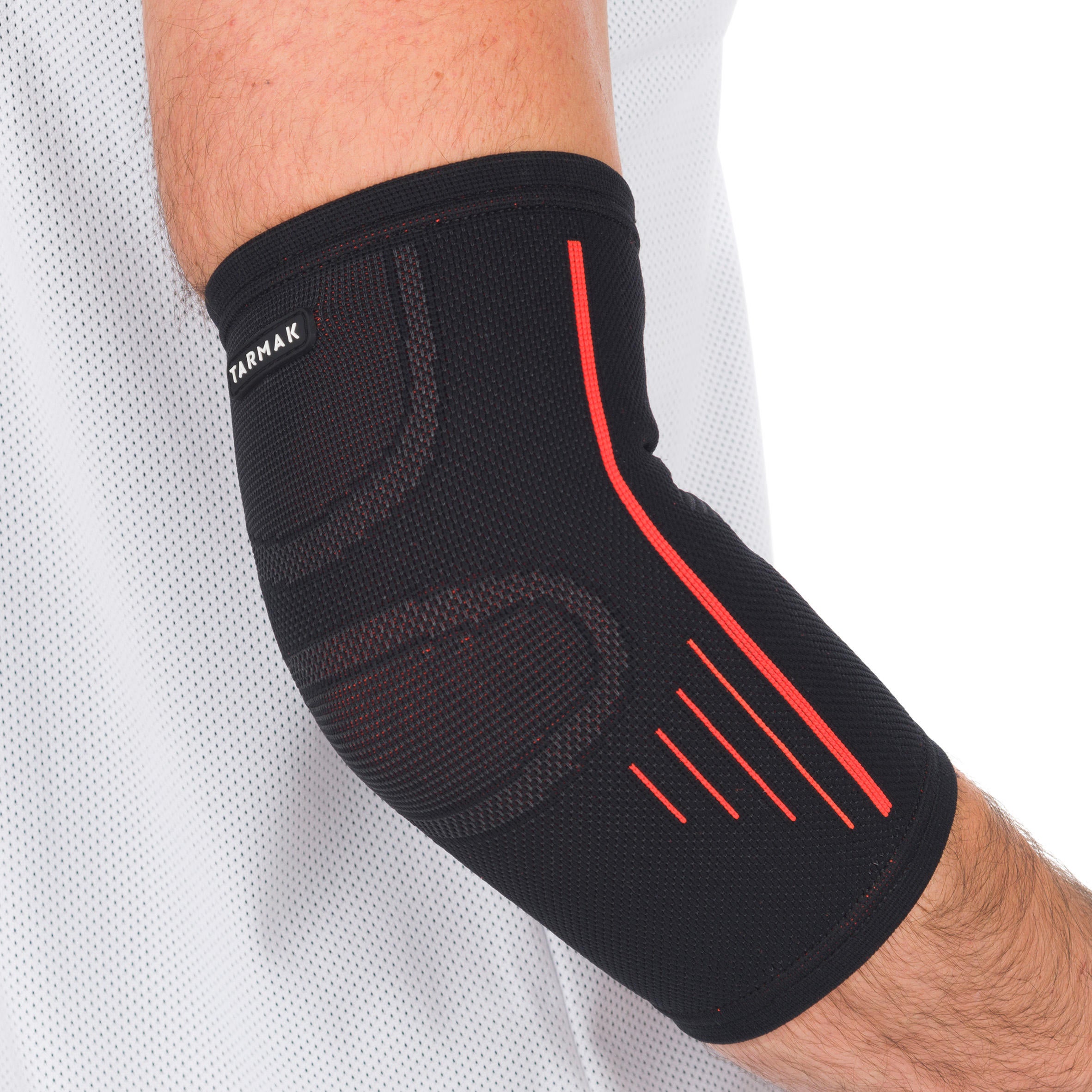 Decathlon Elbow Support Tarmak Soft 300 - Black Tarmak