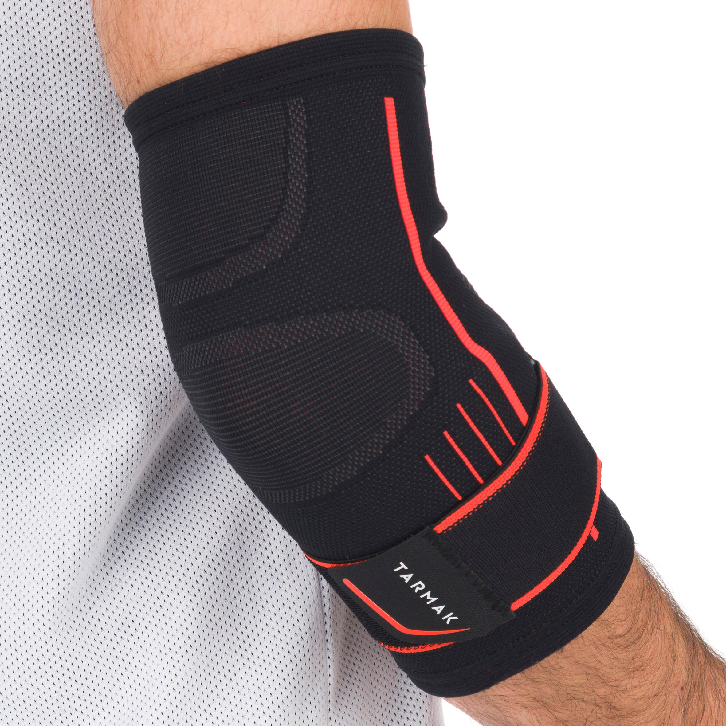 Decathlon Elbow Support Tarmak Mid 500 - Black Tarmak