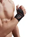Decathlon Wrist Support Tarmak Soft 300 - Black Tarmak