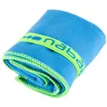 Decathlon Swimming Microfibre Towel Size S 42 X 55 Cm - Blue Nabaiji