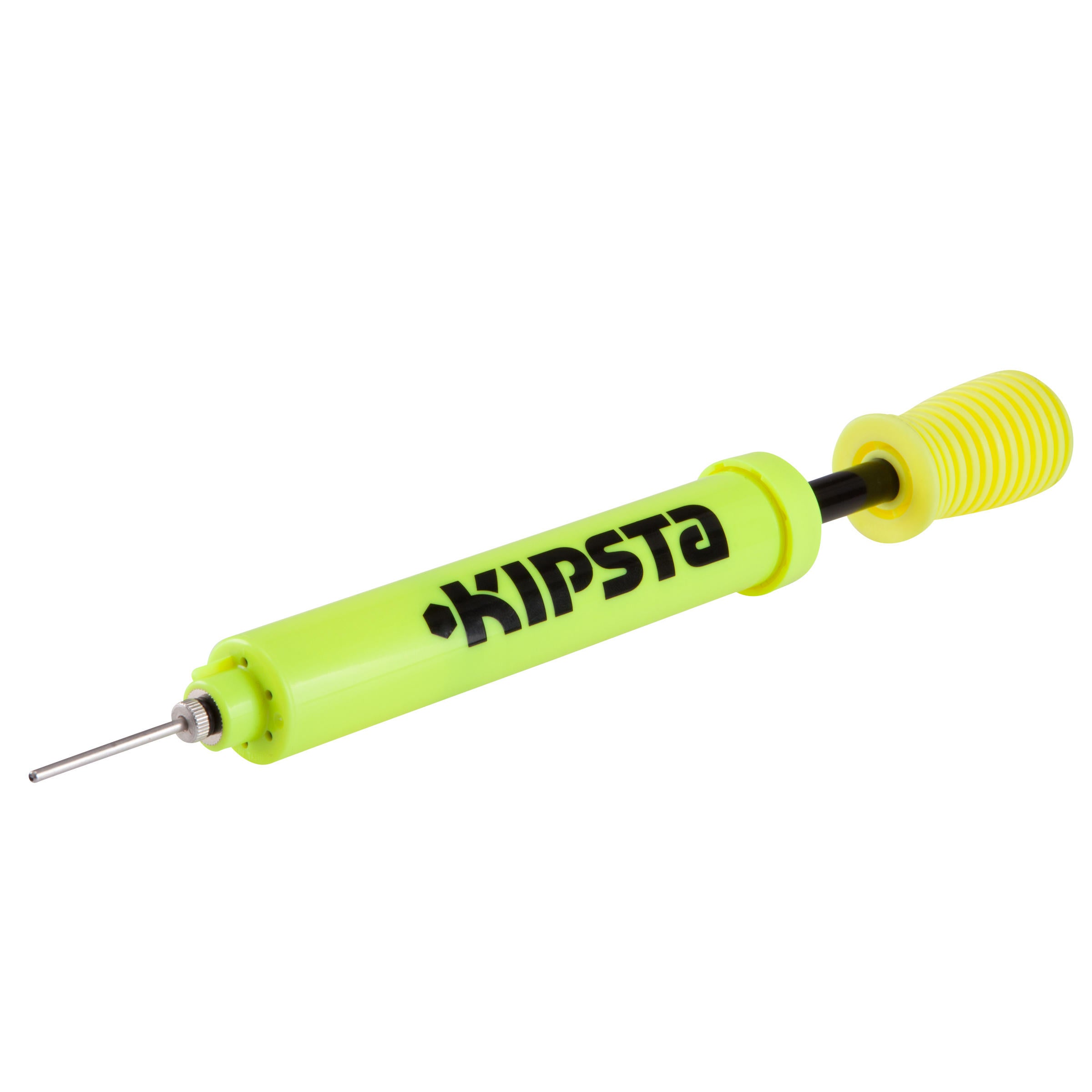 Decathlon Double Action Pump Kipsta - Yellow/Black Kipsta