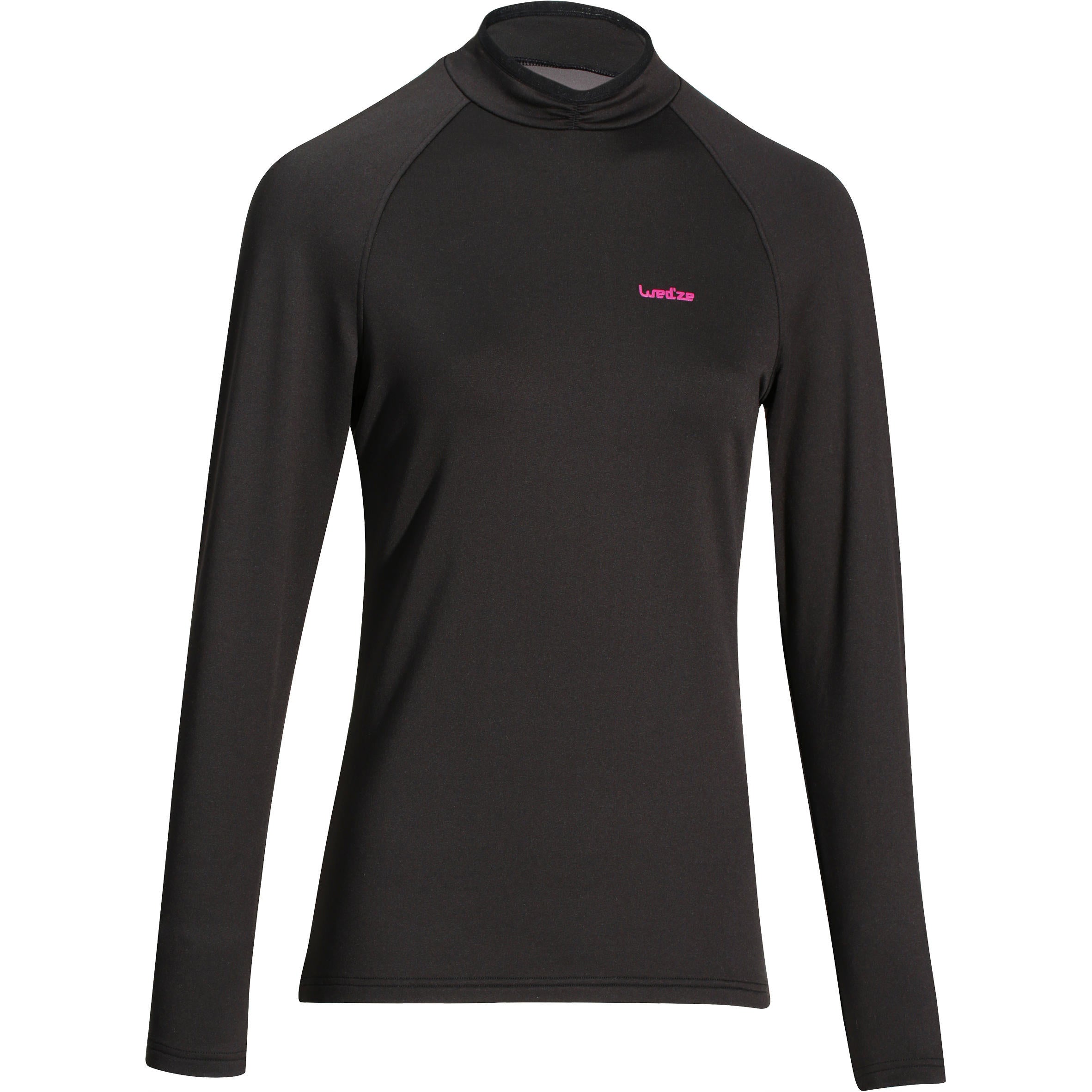 Decathlon Women'S Base Layer Ski Top - Black Wedze