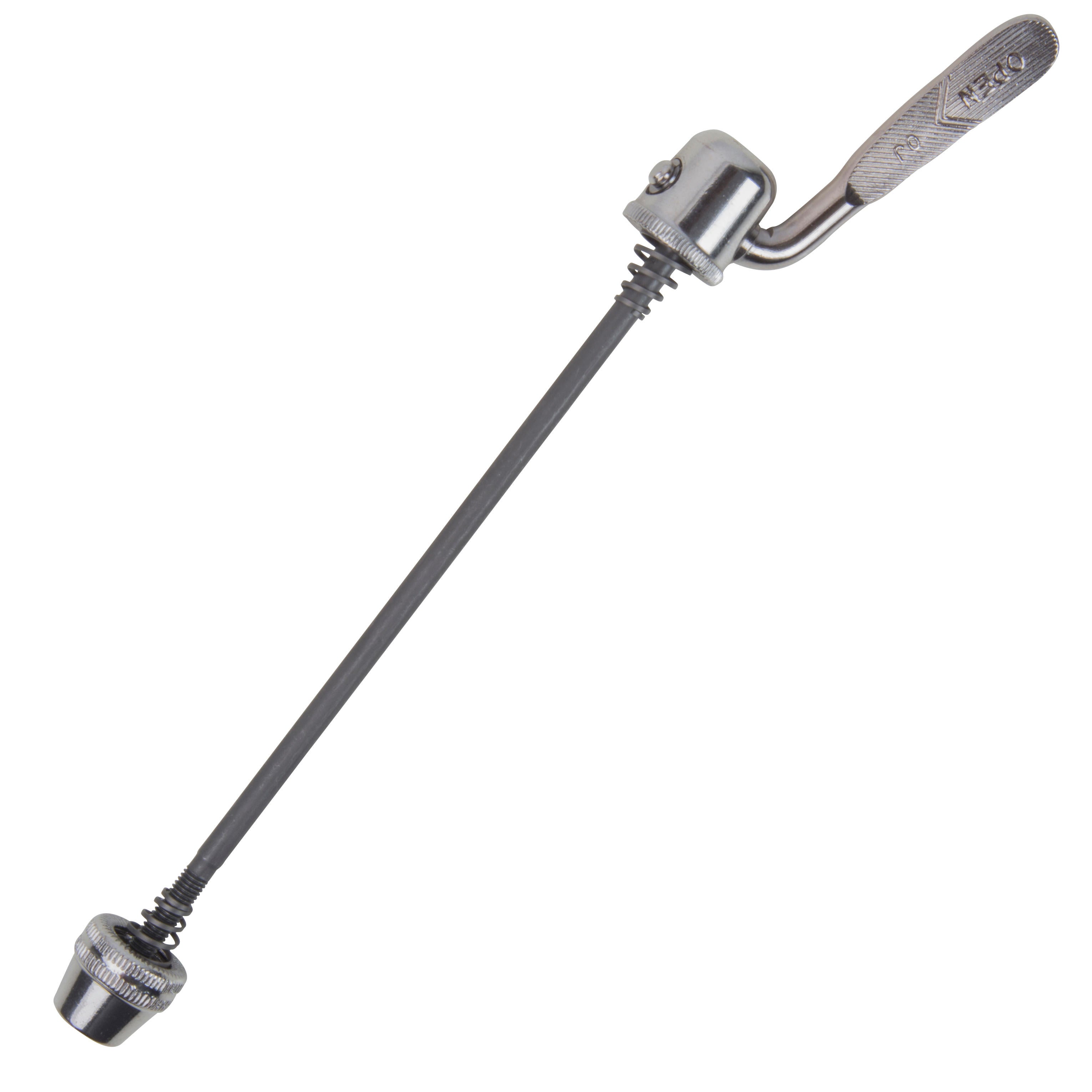 Decathlon Bicycle Turbo Trainer Skewer Van Rysel For Quick Release - Black Van Rysel
