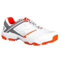 Decathlon Jr Cricket Shoes, Cs 300 Orange Flx
