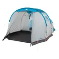 Decathlon Camping Tent With Poles - Arpenaz 4.1 - 4 Person - 1 Bedroom Quechua