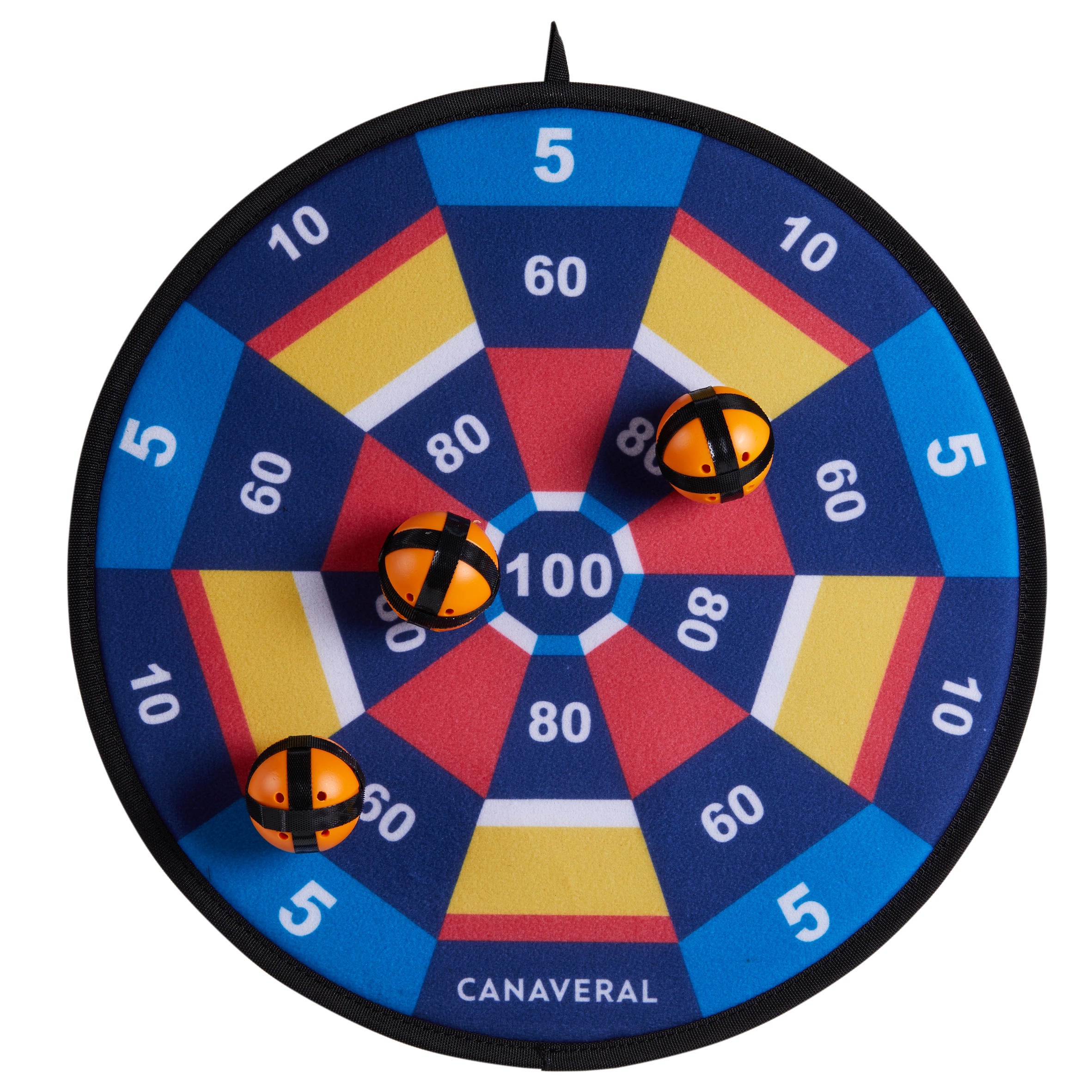 Decathlon Kaleidoscope Velcro Dartboard Canaveral