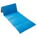 Decathlon Fitness 160 X 60 X 0.7 Cm Folding Floor Mat - Blue Nyamba