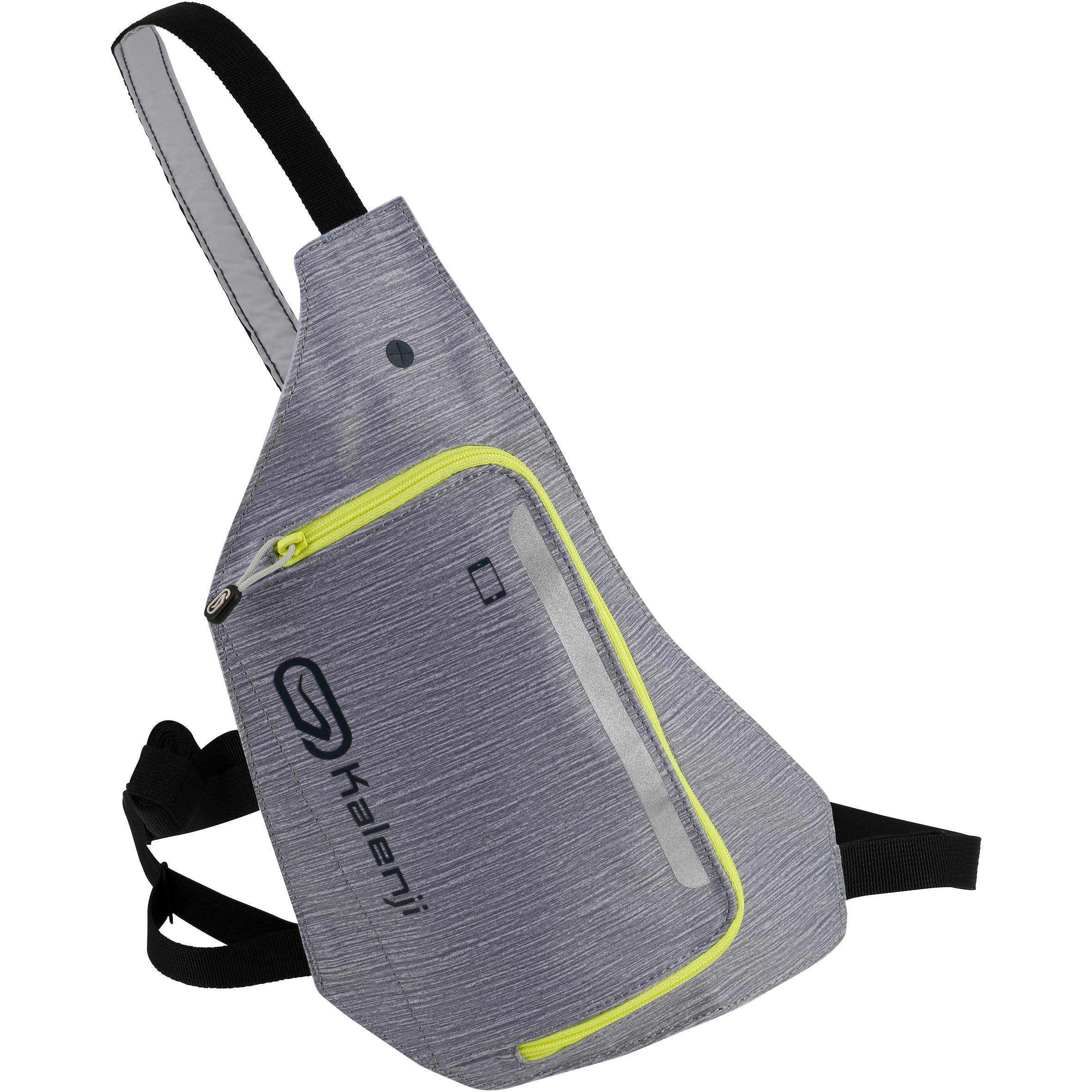Decathlon Running Backpack Kalenji 2 Position Bag - Grey Kalenji