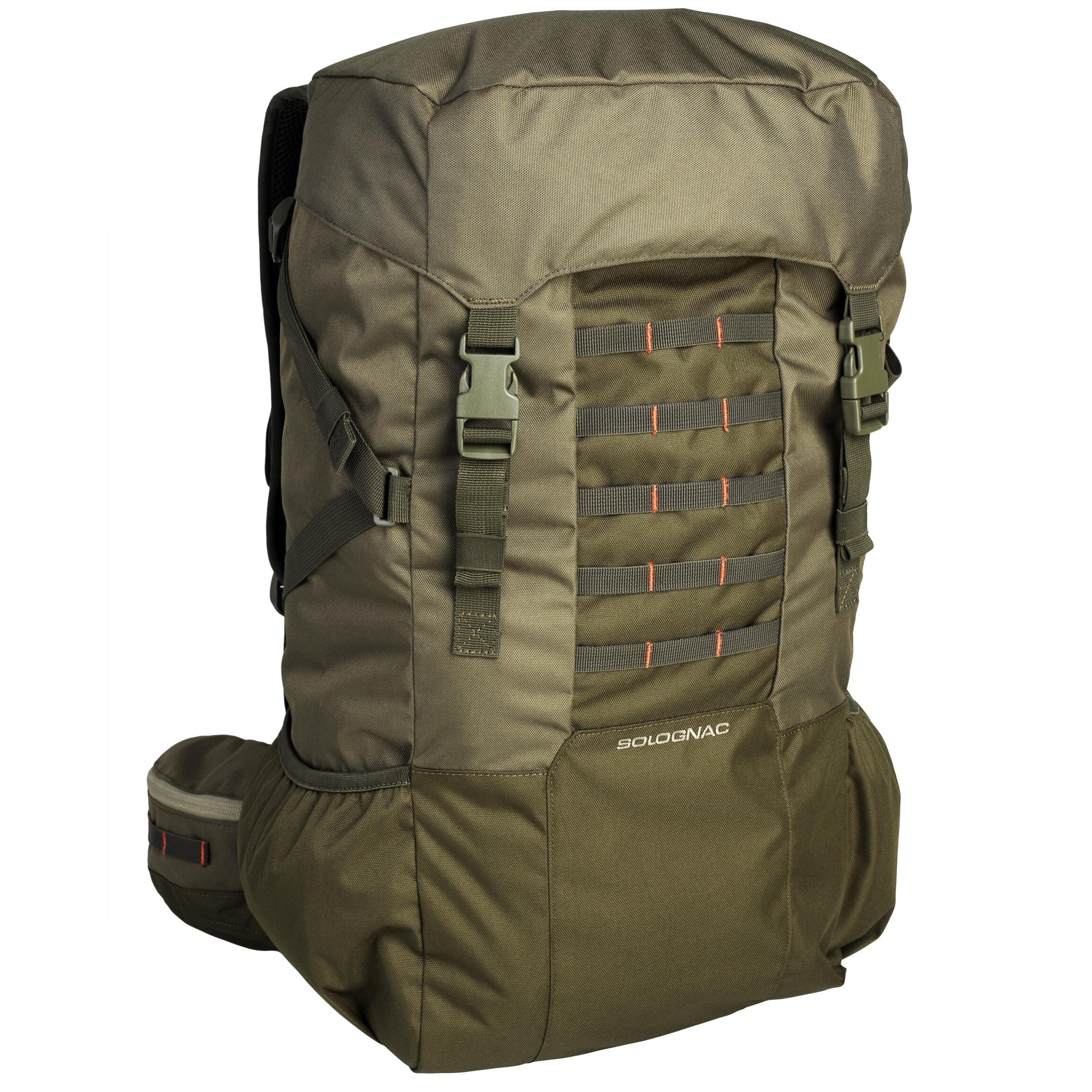Decathlon 50L Backpack For Camping - Green Solognac