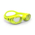 Decathlon Swimming Goggles Translucent Lenses Nabaiji Xbase Easy - Yellow Nabaiji