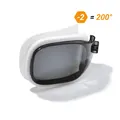 Decathlon Swimming Goggles Corrective Lens Nabaiji Selfit 500 S / -2.00 Nabaiji