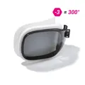 Decathlon Swimming Goggles Corrective Lens Nabaiji Selfit 500 S / -3.00 Nabaiji