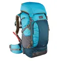 Decathlon Women'S Travel Trekking 50 L Backpack- Travel 500 - Blue Forclaz