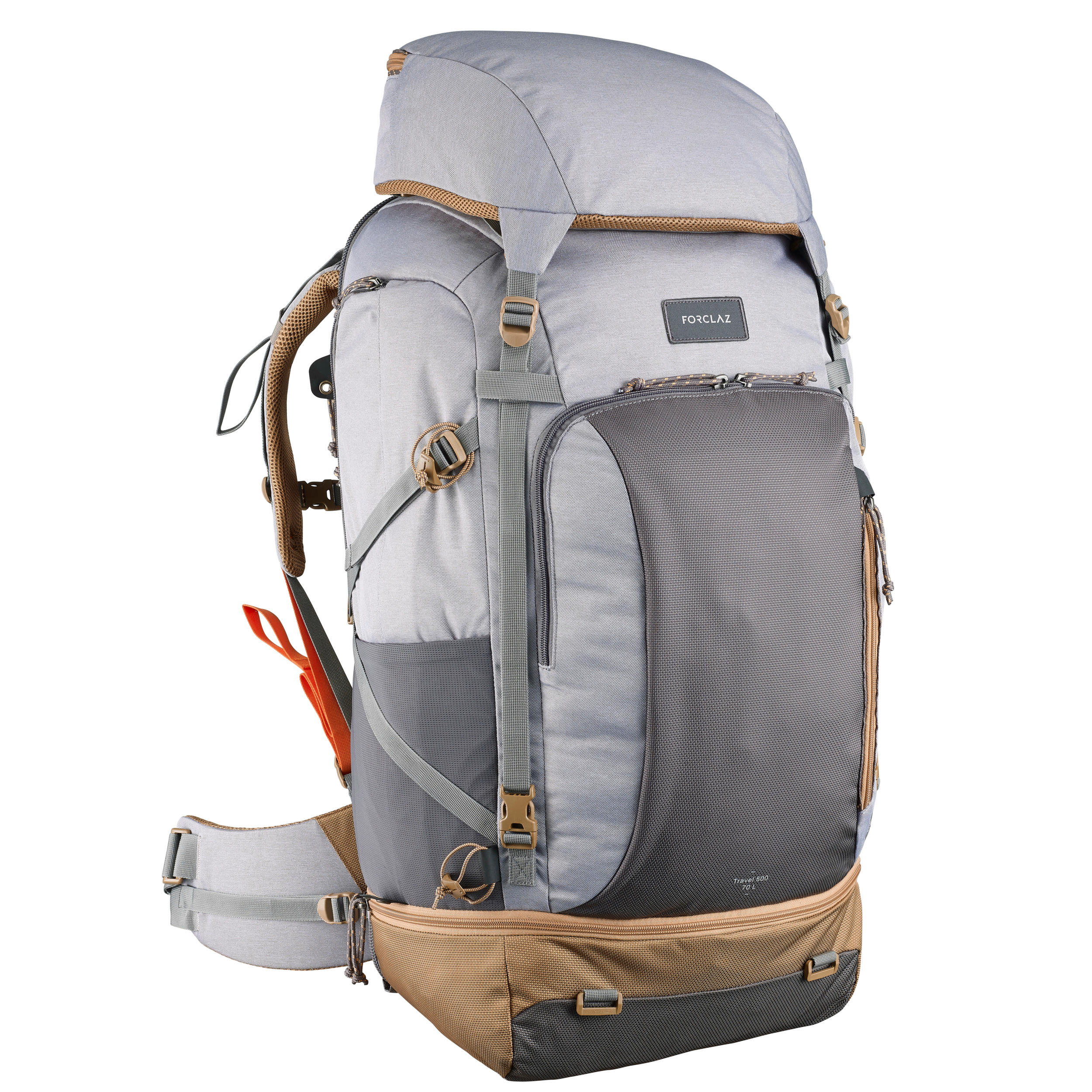 Decathlon Women’S Travel Backpack 70L - Travel 500 Forclaz