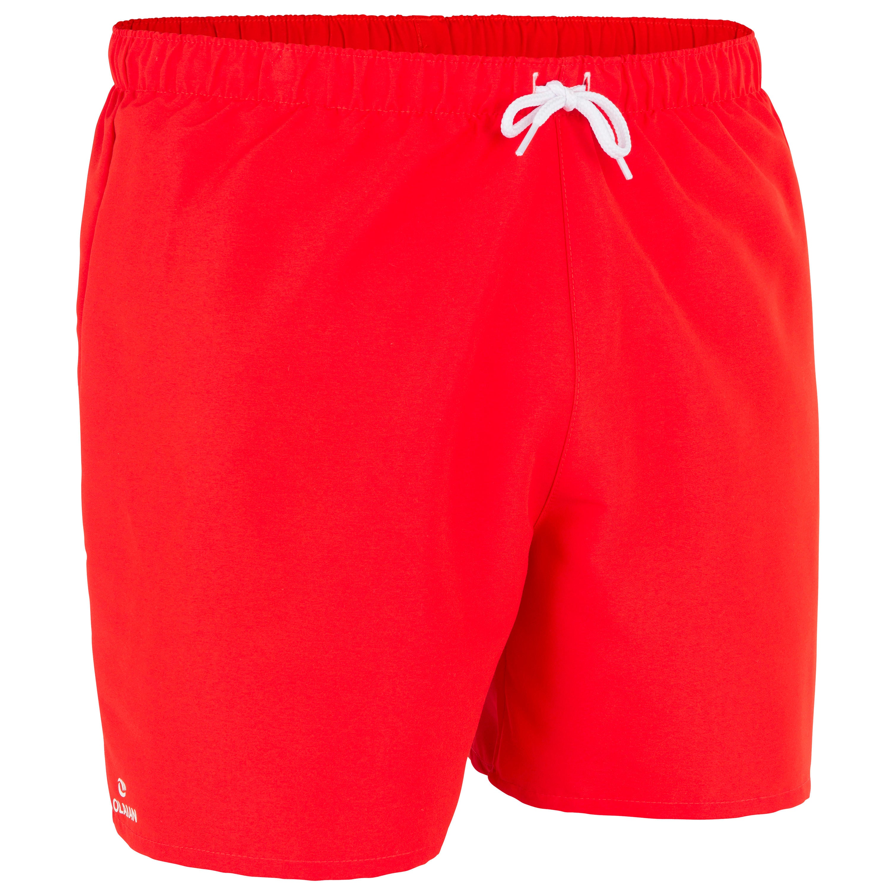 Decathlon Hendaia Short Boardshorts - Nt Red Olaian