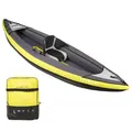 Decathlon Inflatable Touring Kayak 1 Place Yellow Itiwit