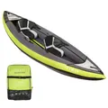 Decathlon Inflatable Cruising Kayak 1/2 Places Green Itiwit
