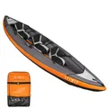Decathlon Inflatable Cruising Kayak 2/3 People Orange Itiwit