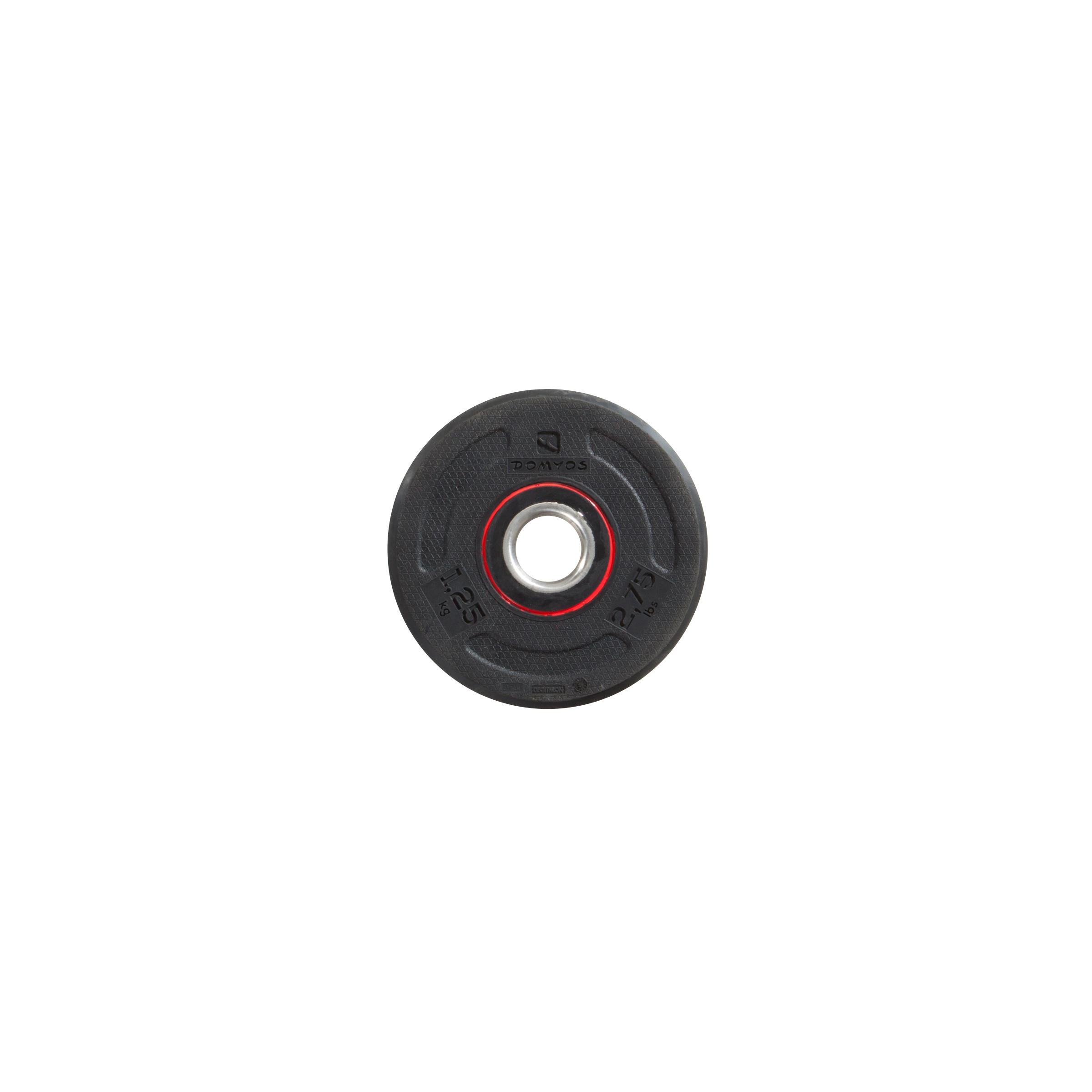 Decathlon Weight Training Rubber Weight Plate Domyos - 1.25Kg Corength