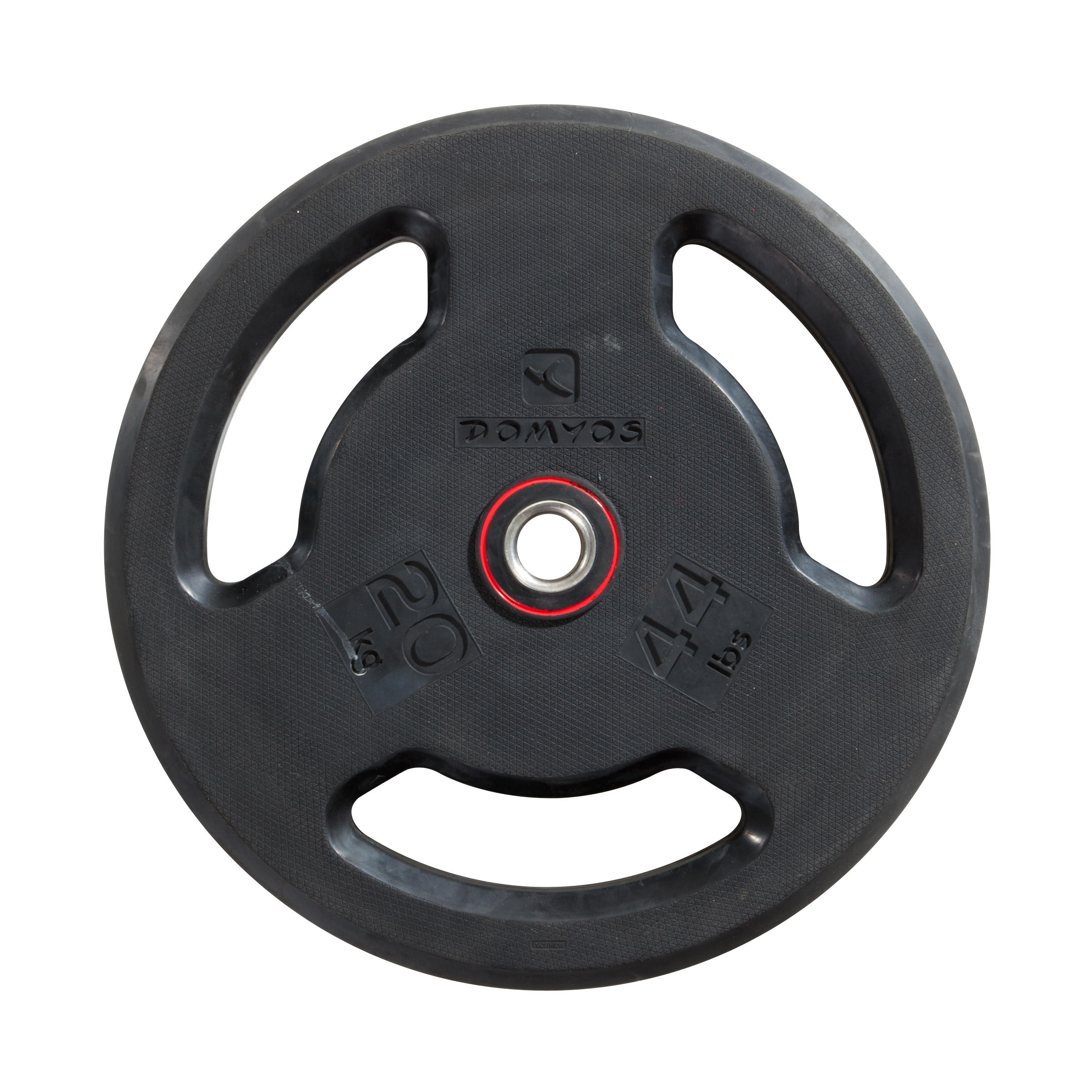 Decathlon Weight Training Rubber Weight Plate Domyos - 20Kg Corength