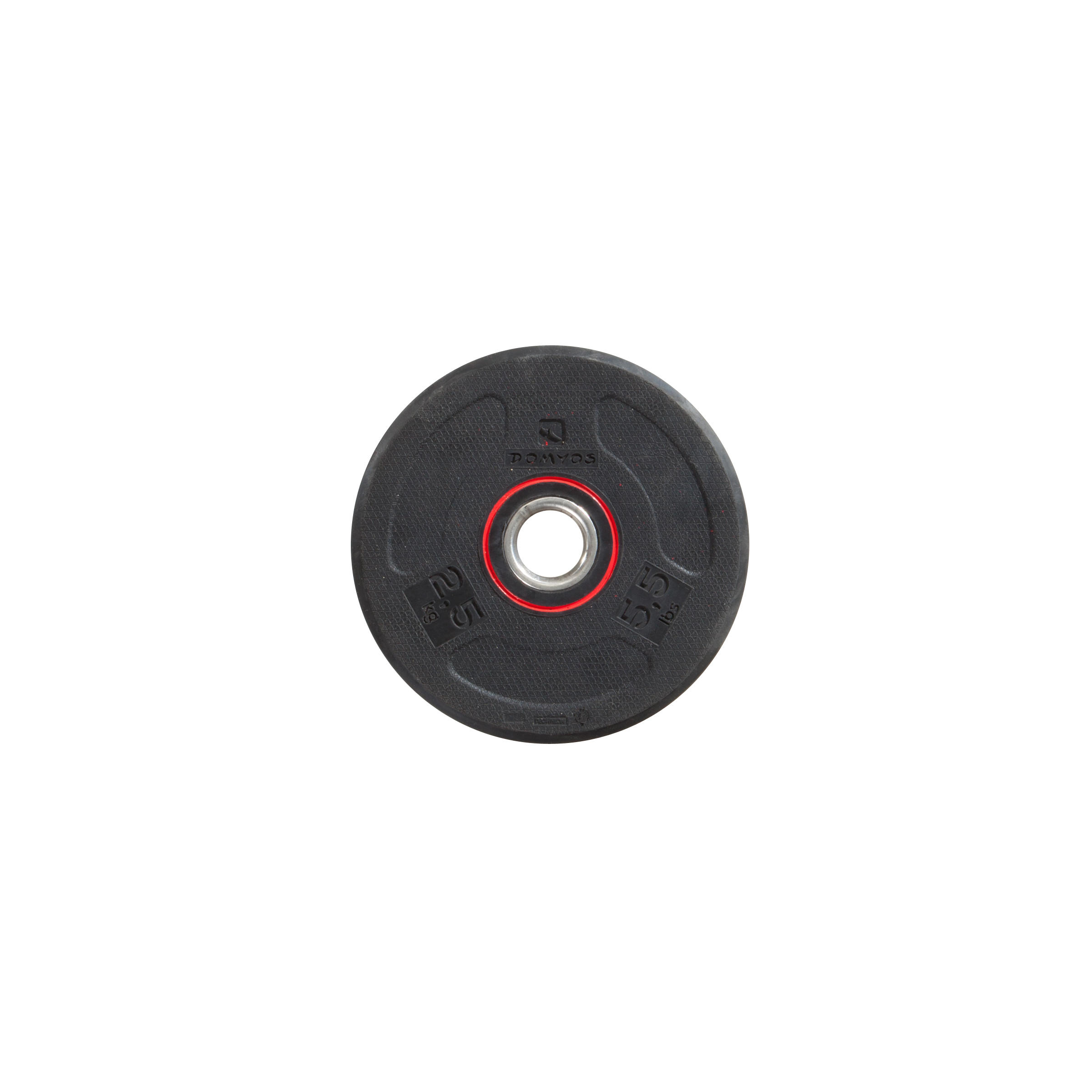Decathlon Weight Training Rubber Weight Plate Domyos - 2.5Kg Corength