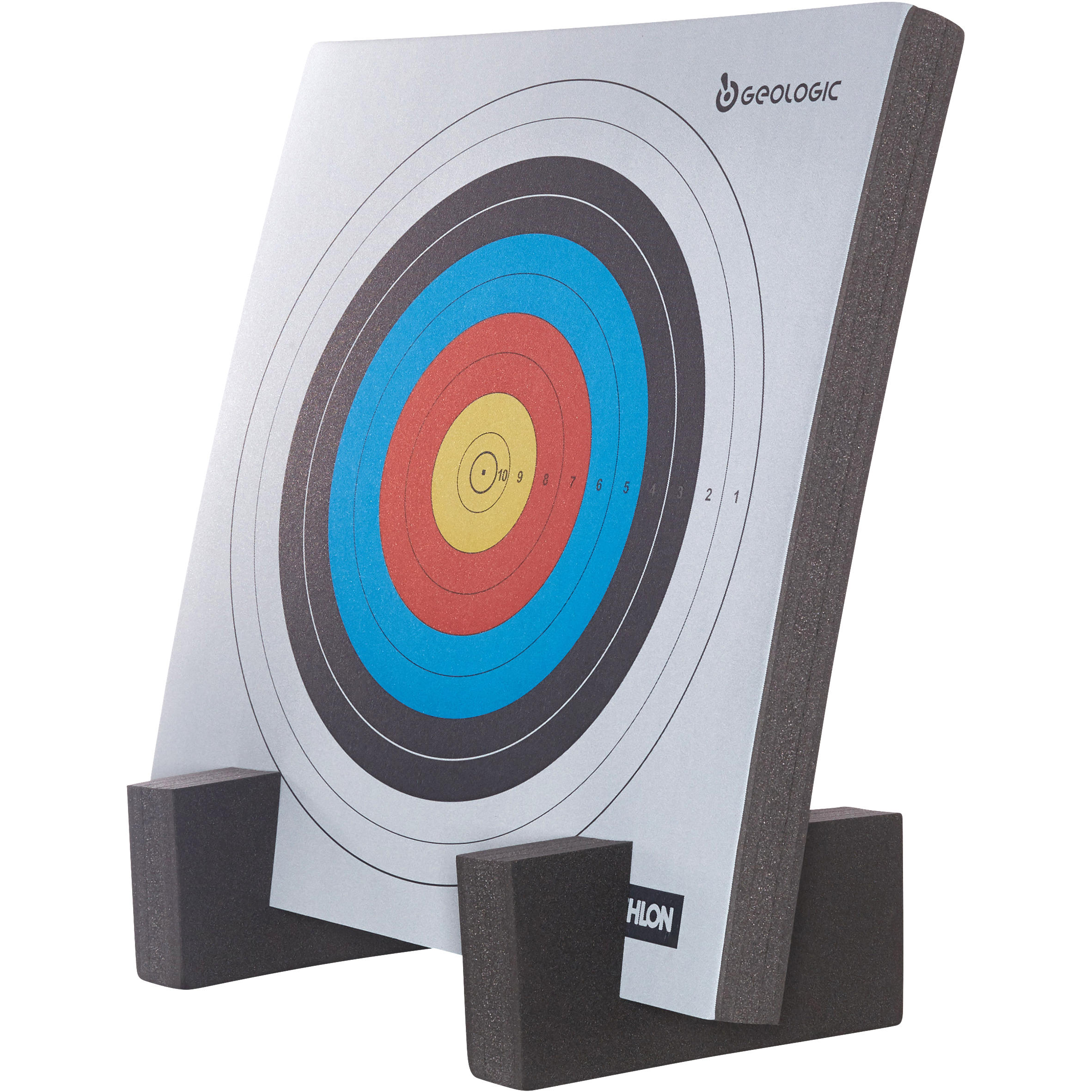 Decathlon Discovery Archery Steel 67X67 Target Boss Geologic