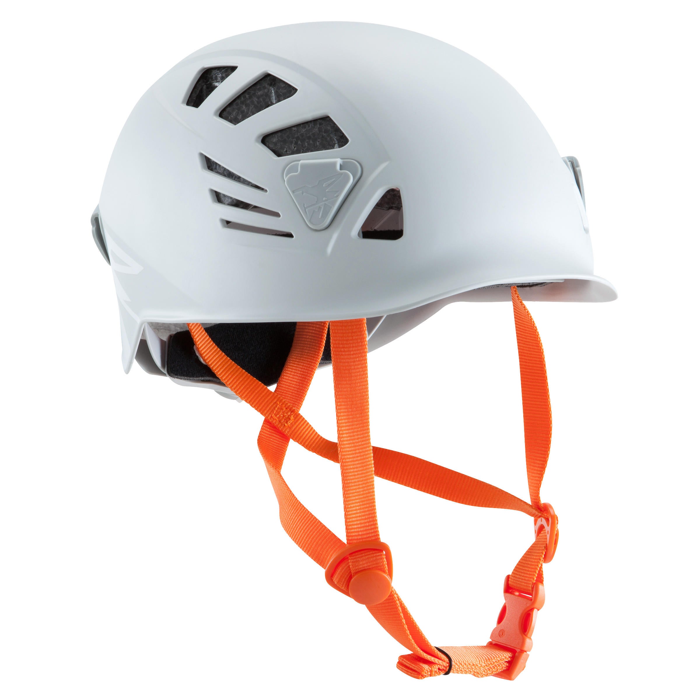 Decathlon Climbing And Mountaineering Helmet - Rock Grey Simond