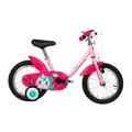 Decathlon Girls Kids Bike Btwin 14 Inch Unicorn 500 3-5 Years - Pink Btwin
