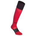 Decathlon Full H 500 Adult Knee-Length Rugby Socks - Red Offload