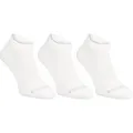 Decathlon Mid-Cut Sport Socks Artengo Rs160 Tri-Pack - White Artengo