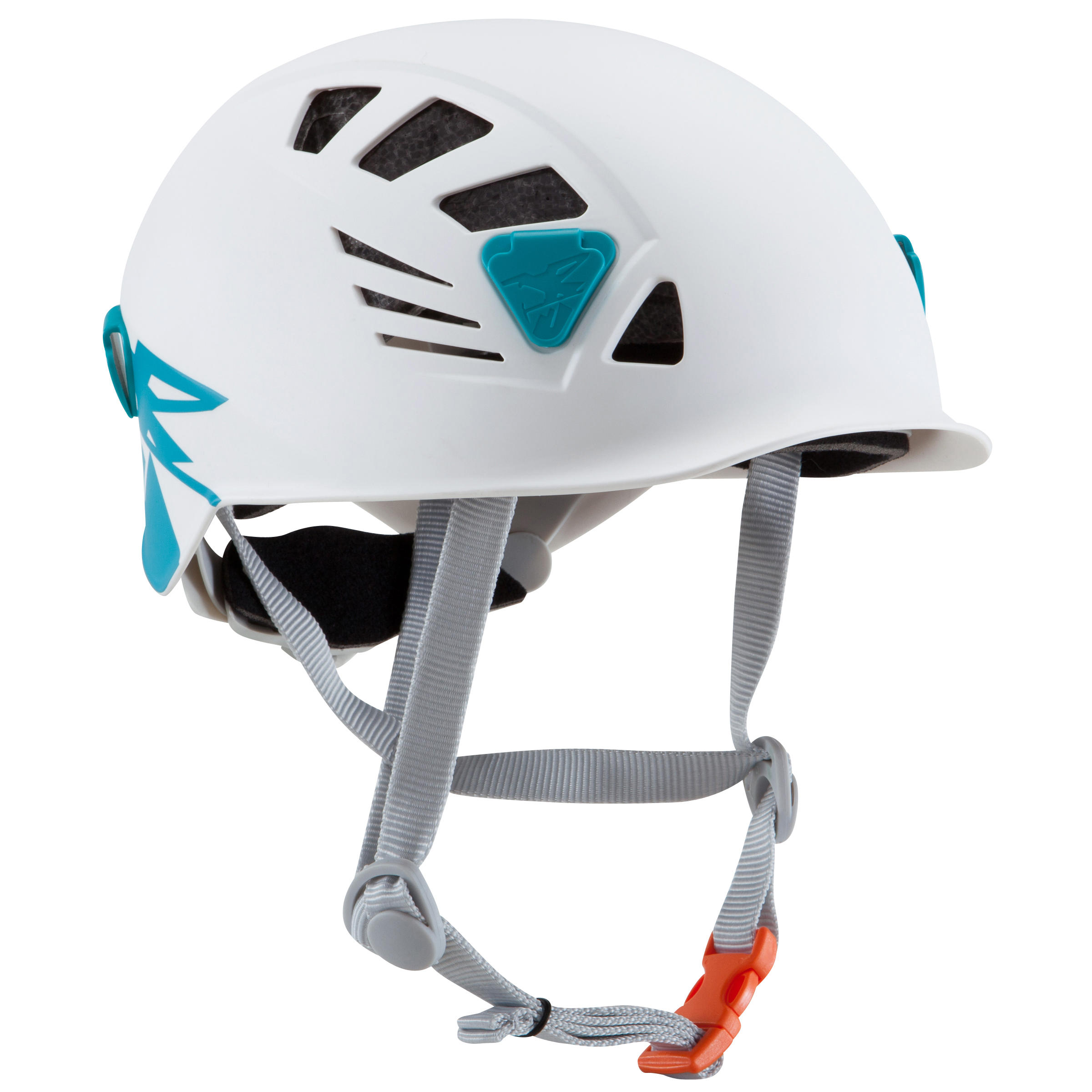 Decathlon Climbing And Mountaineering Helmet - Rock White Simond
