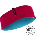 Decathlon Jr Reverse Skiing Headband - Pink Blue Wedze