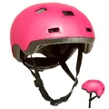 Decathlon Kids Inline Skate Helmet Oxelo B 100 - Pink Oxelo