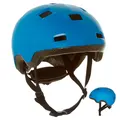 Decathlon Kids Inline Skate Helmet Oxelo B 100 - Blue Oxelo
