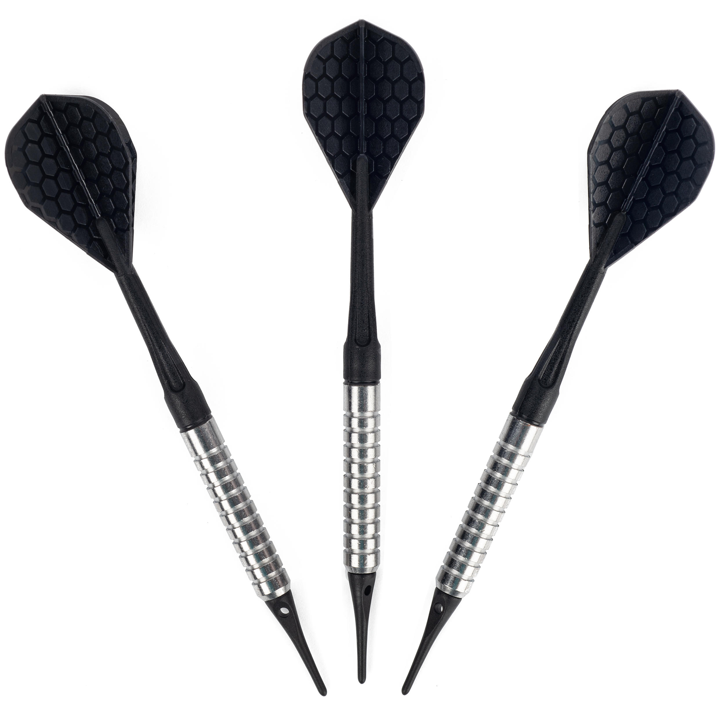 Decathlon S100 Canaveral Soft Tip Darts Tri-Pack Canaveral