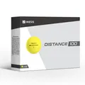 Decathlon Distance 100 Golf Ball X12 - Yellow Inesis