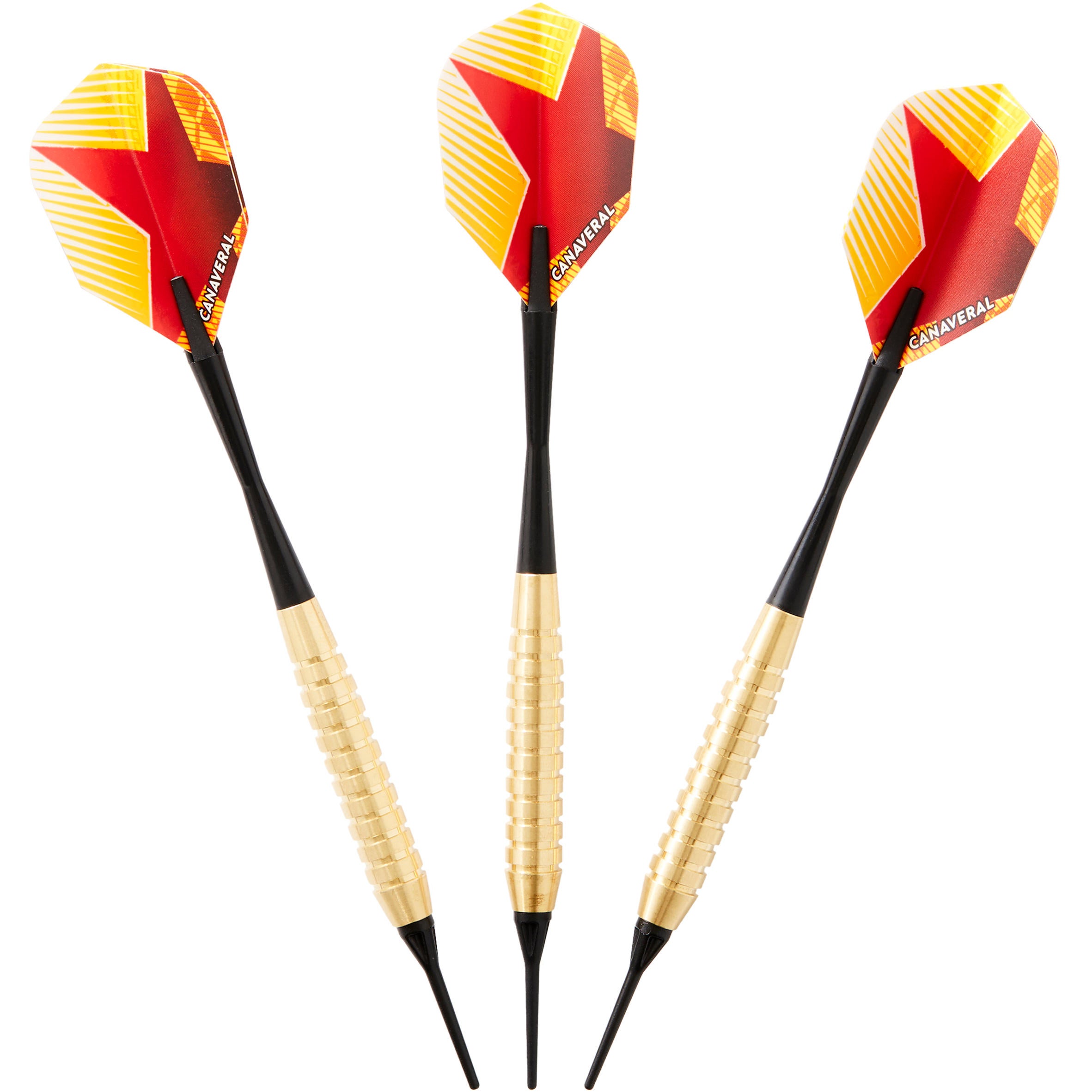 Decathlon S500 Soft Tip Darts Tri-Pack Canaveral