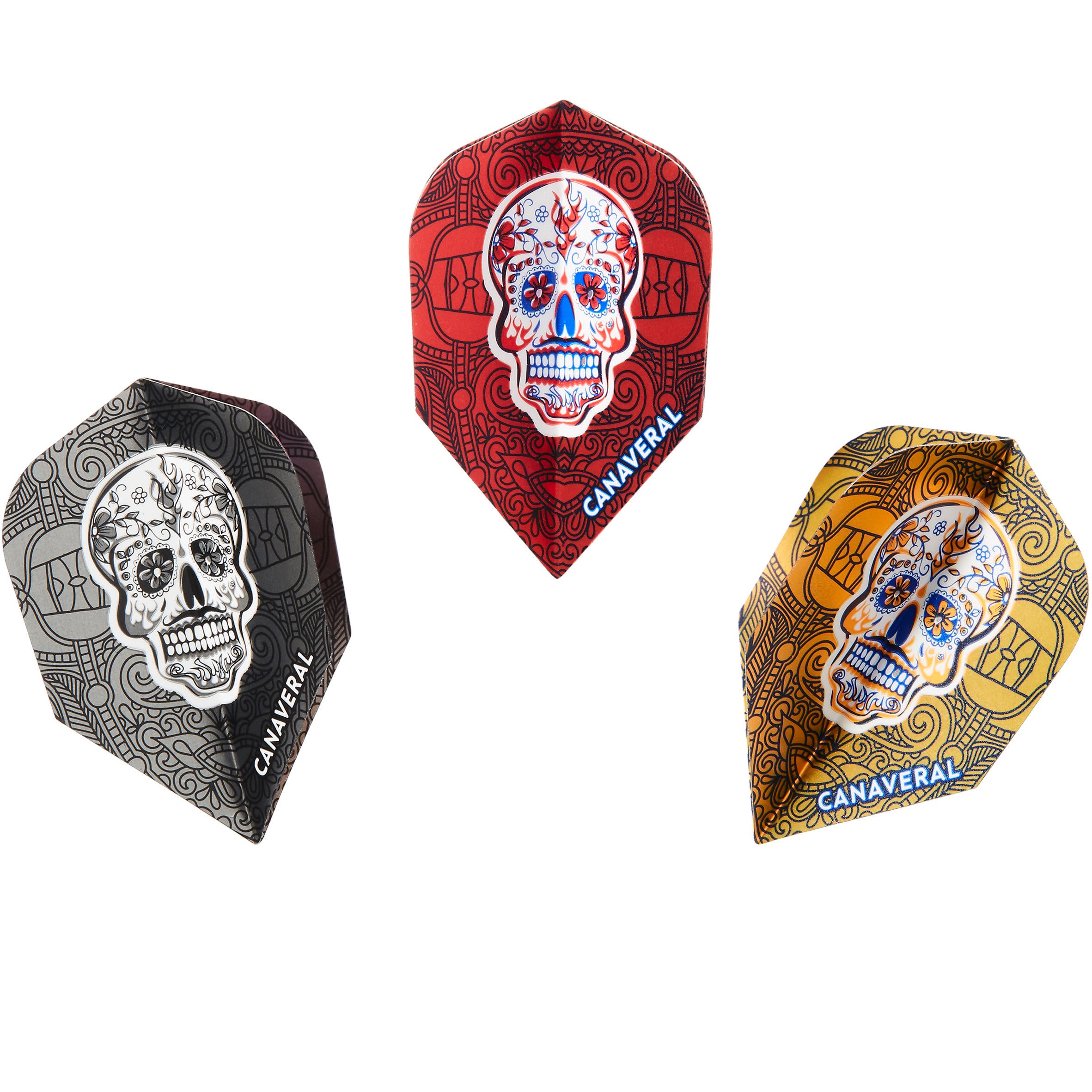 Decathlon Standard Skulls Flights 3 X Tri-Pack Canaveral