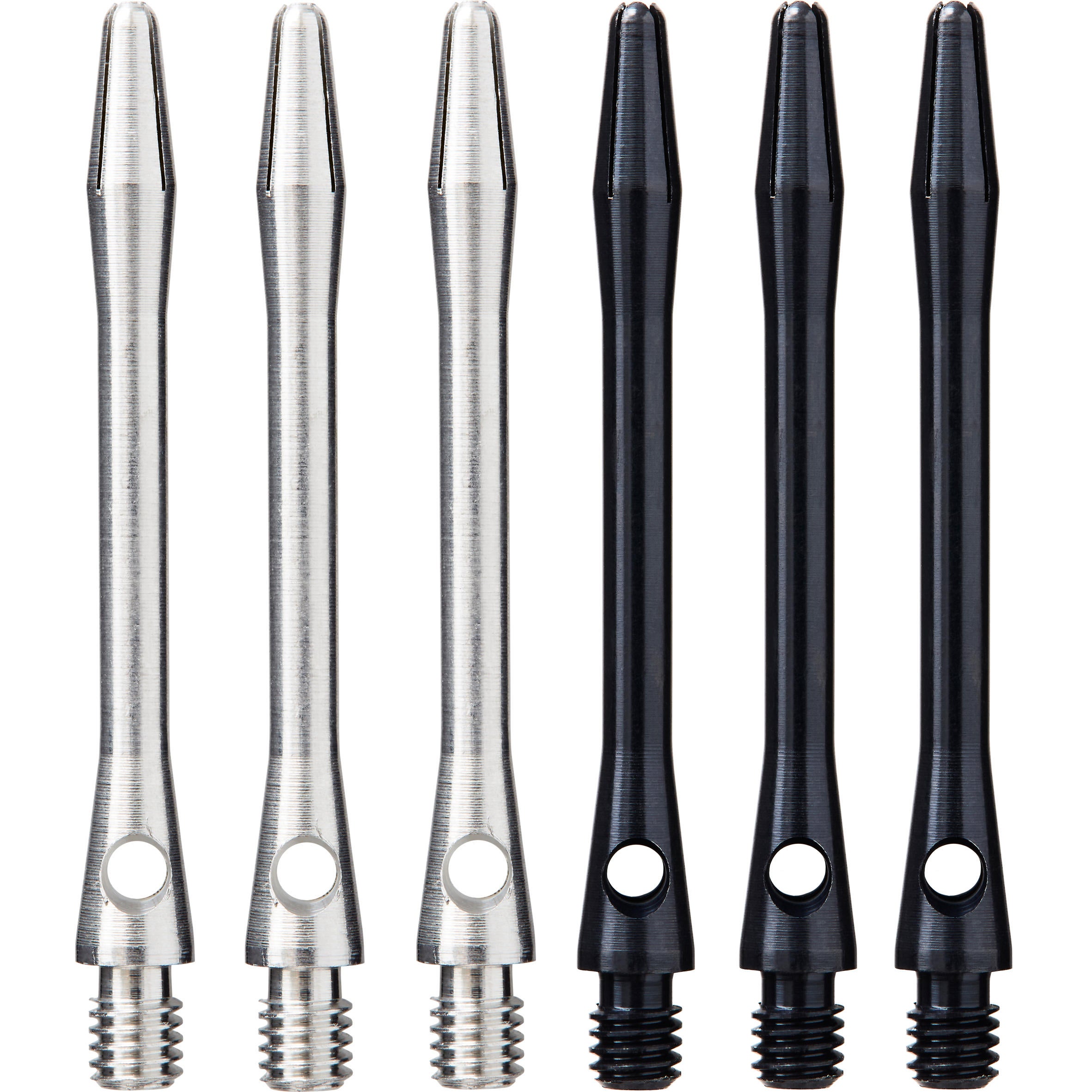 Decathlon Medium Aluminium Shafts 2 X Tri-Pack Canaveral