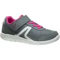 Decathlon Kids Walking Shoes Newfeel Pw 100 Jr - Grey Pink Newfeel
