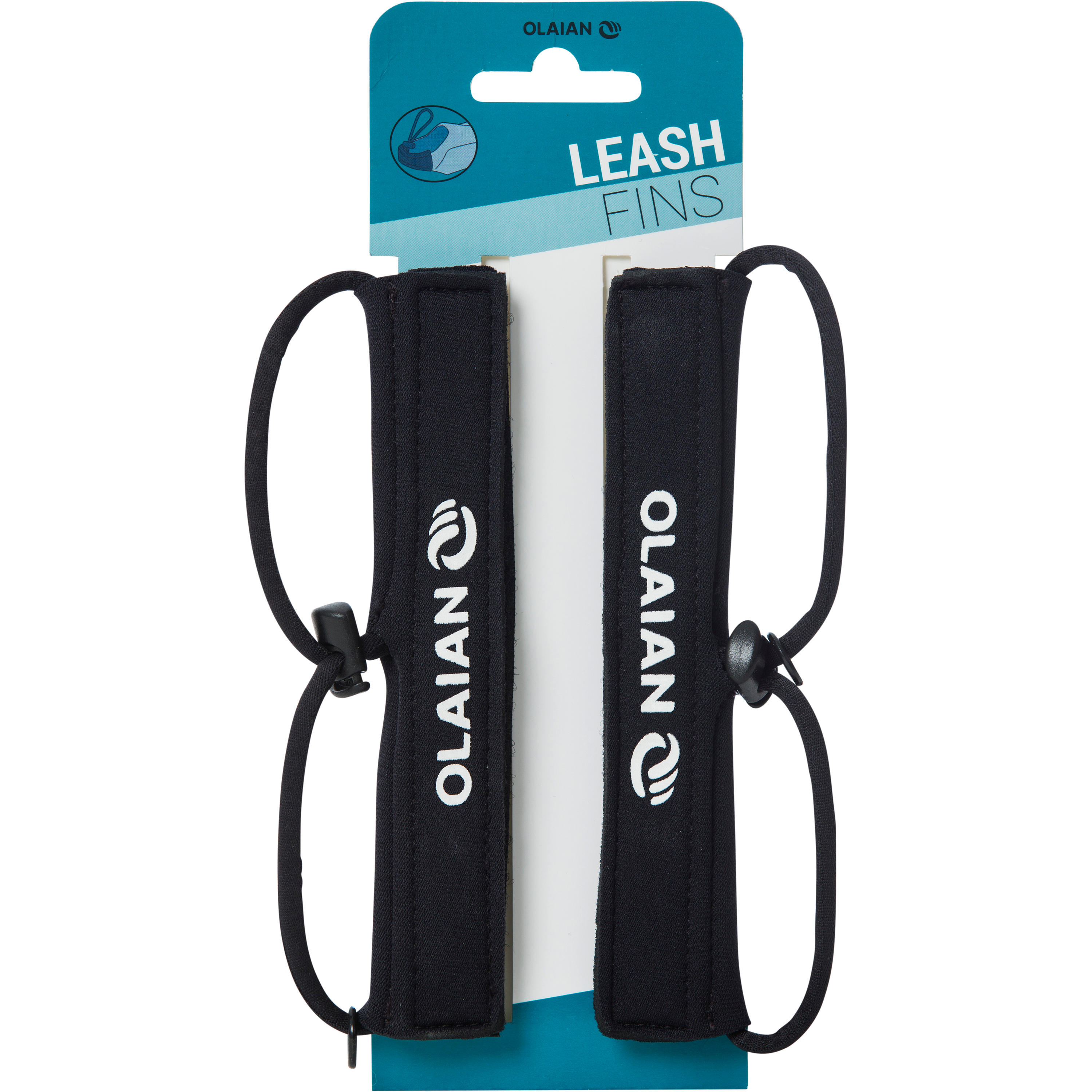 Decathlon Bodyboard 500 Fin Leashes Radbug