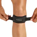 Decathlon Supportive Knee Strap Tarmak - Black Tarmak