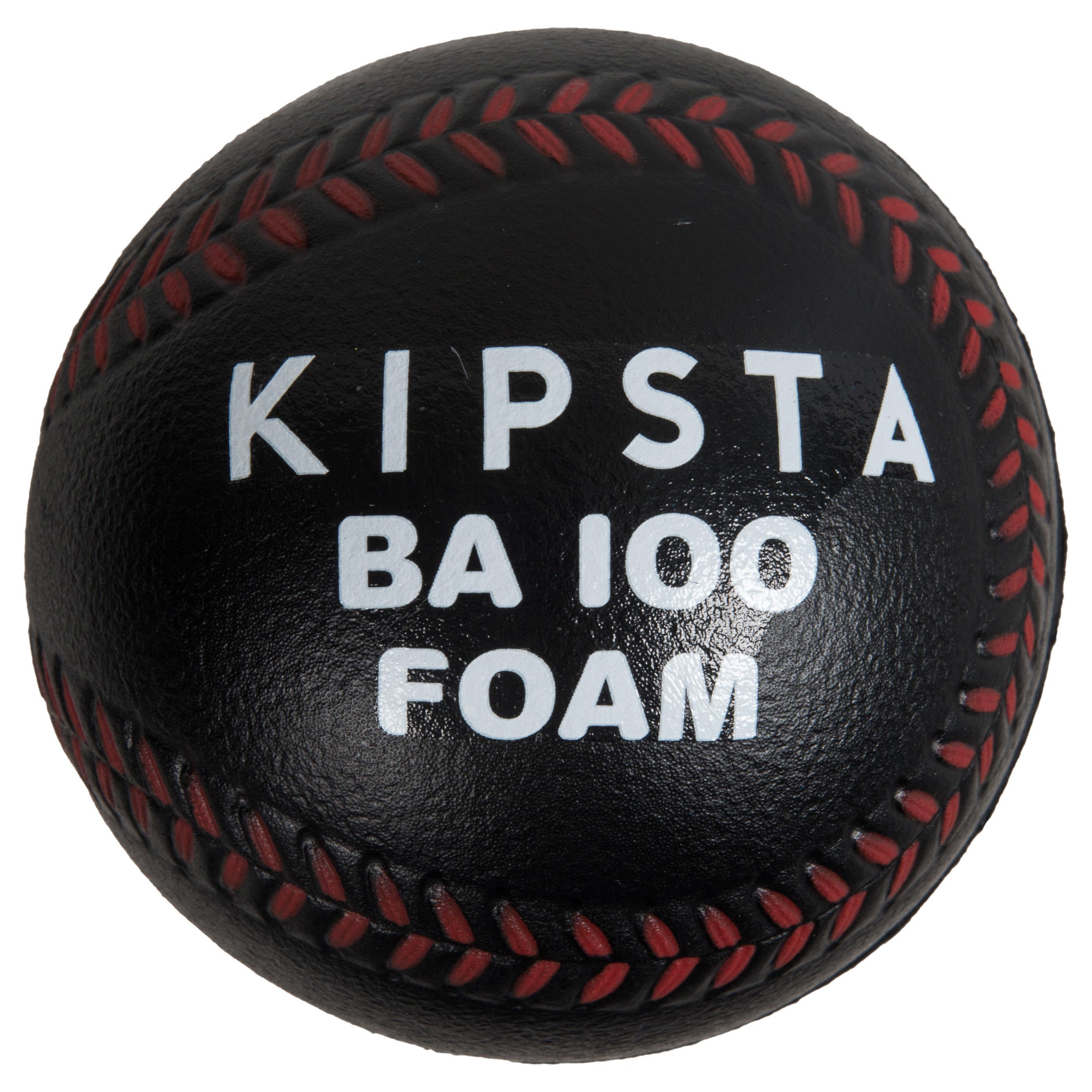 Decathlon Baseball Foam Ball Kipsta Ba100 - Black Kipsta