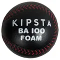 Decathlon Baseball Foam Ball Kipsta Ba100 - Black Kipsta