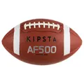 Decathlon American Football Ball Kipsta Af500 Official Size - Brown Kipsta