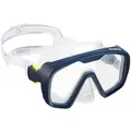 Decathlon Scuba Diving Single- Lens Mask Subea 100 - Blue Subea