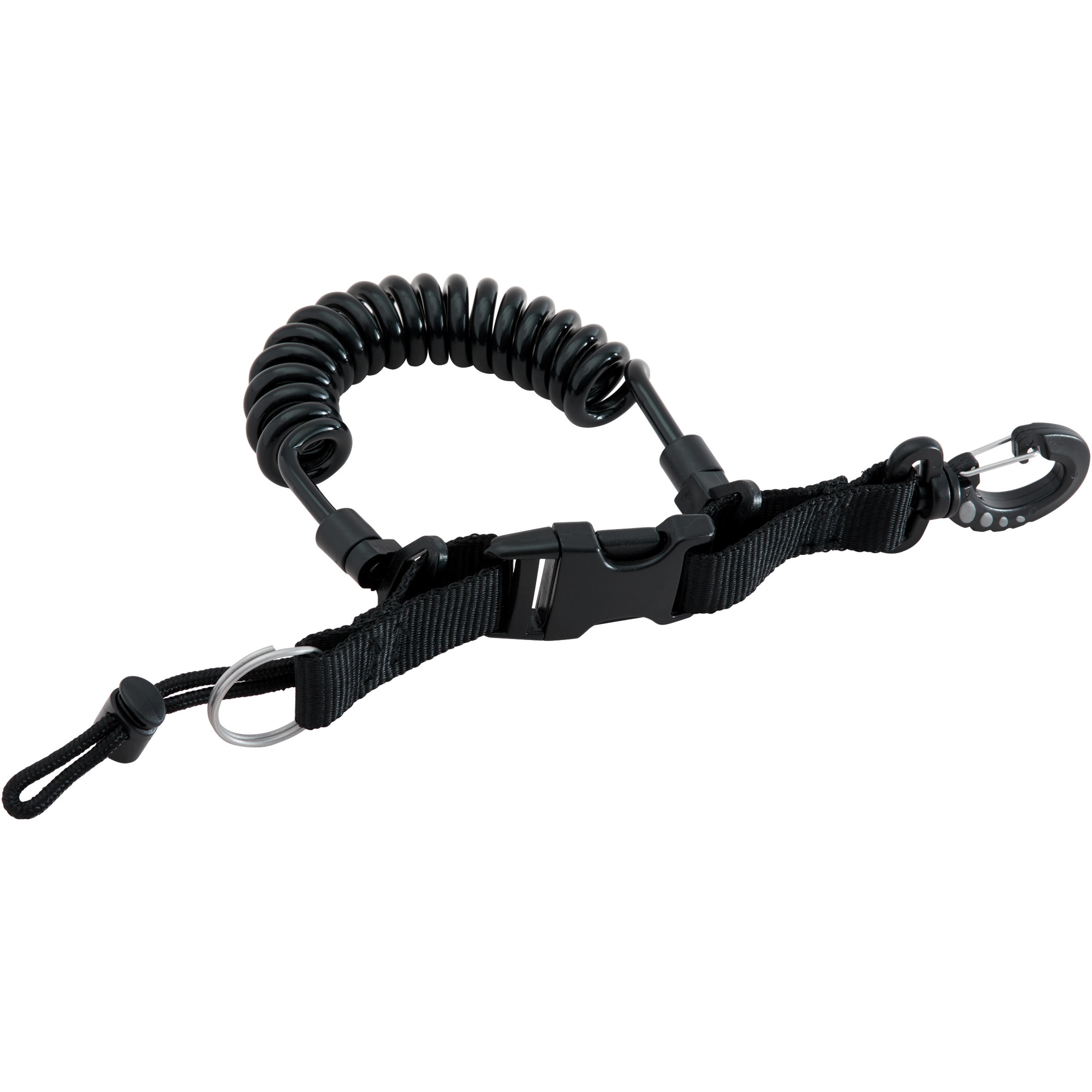 Decathlon Scuba Diving Coil Light Holder Clip With Ring Subea Subea