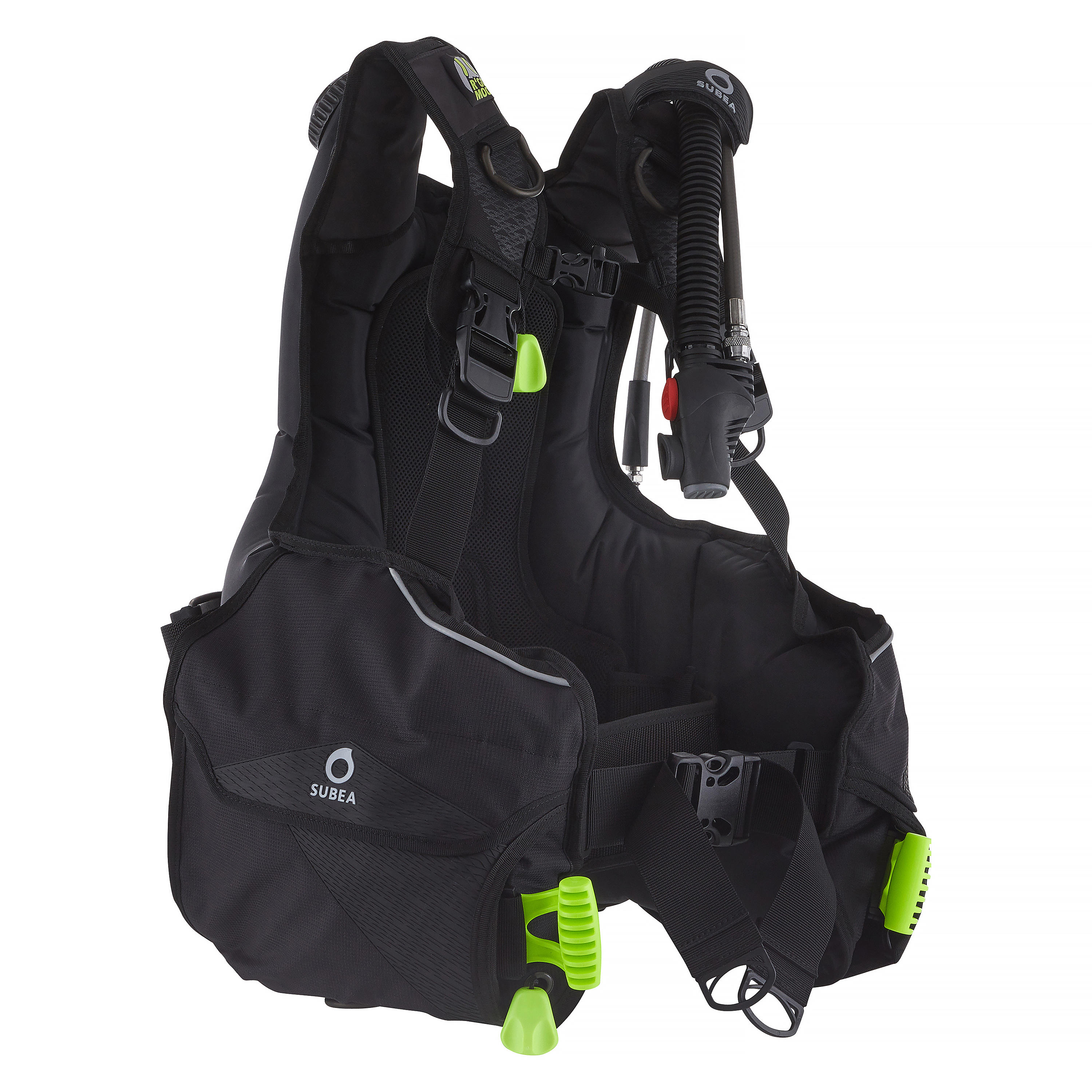Decathlon Scuba Diving Jacket Buoyancy Compensator Vest Subea Bcd 500 Subea