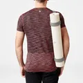 Decathlon Yoga Eco-Friendly Adjustable Mat Strap Kimjaly - Mottled Grey Kimjaly